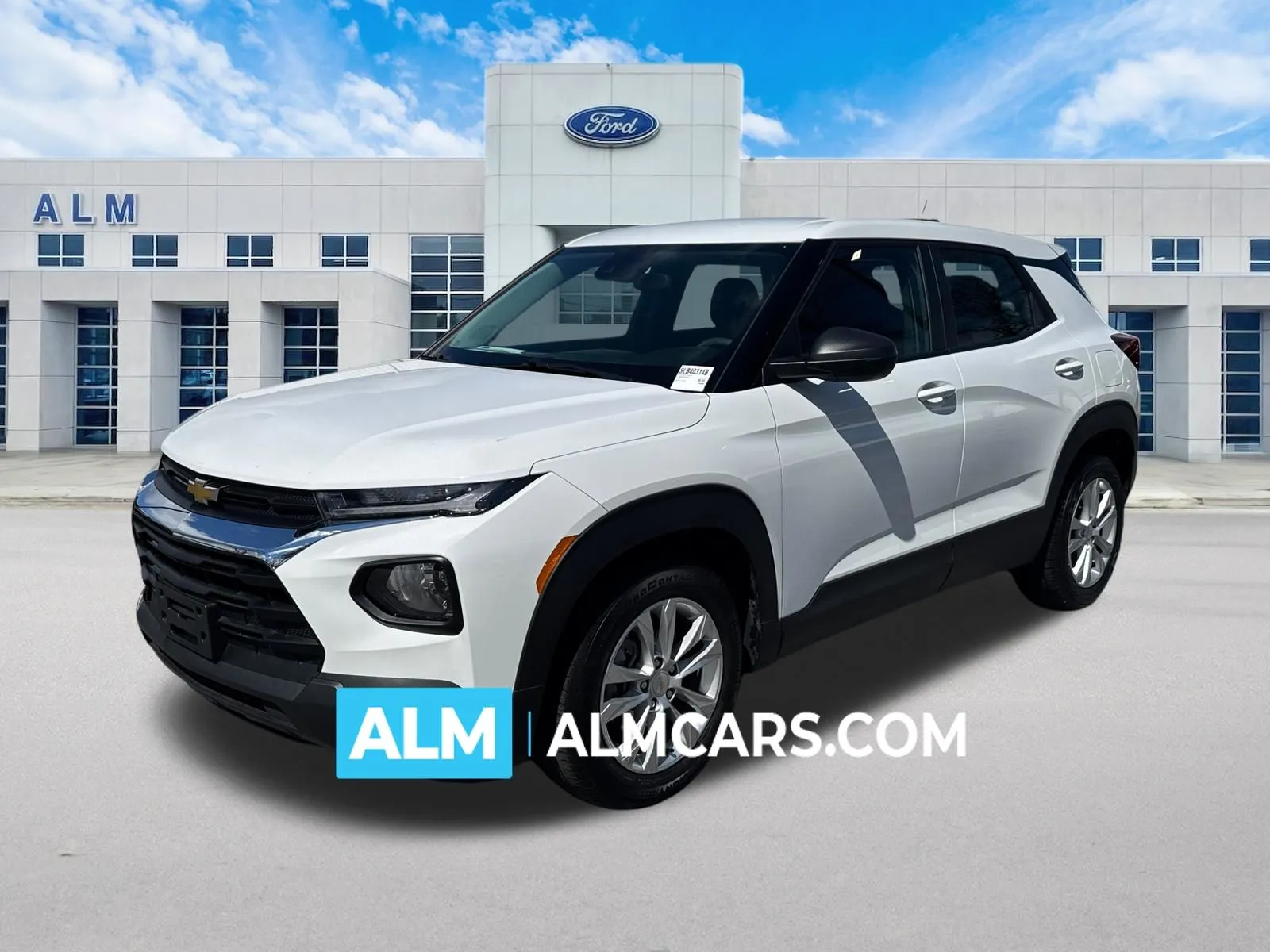 2022 Chevrolet Trailblazer LS