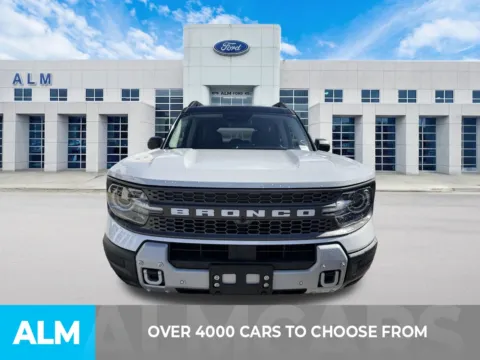 Photos of 2025 Ford Bronco Sport Badlands for sale in Marietta, GA at ALM Ford Marietta