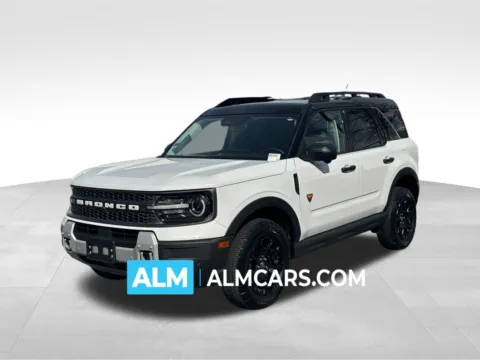 White 2025 Ford Bronco Sport Badlands for sale in Marietta, GA