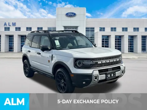 Another view of 2025 Ford Bronco Sport Badlands for sale in Marietta, GA at ALM Ford Marietta