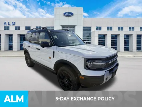 Another view of 2025 Ford Bronco Sport Badlands for sale in Marietta, GA at ALM Ford Marietta