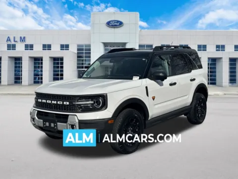 White 2025 Ford Bronco Sport Badlands for sale in Marietta, GA