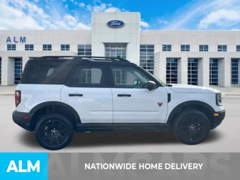 More photos of 2025 Ford Bronco Sport Badlands at ALM Ford Marietta, GA