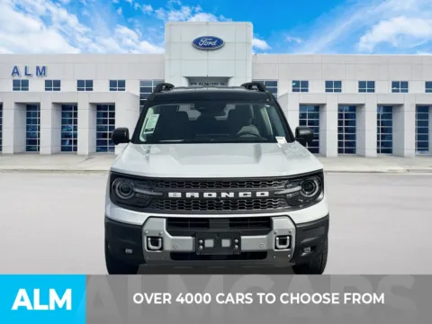 Photos of 2025 Ford Bronco Sport Badlands for sale in Marietta, GA at ALM Ford Marietta