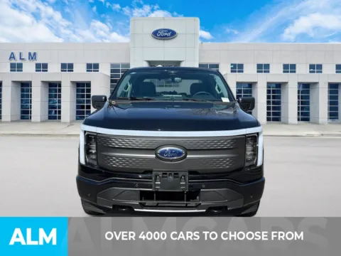 Another view of 2023 Ford F-150 Lightning XLT for sale in Marietta, GA at ALM Ford Marietta