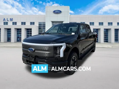 Black 2023 Ford F-150 Lightning XLT for sale in Marietta, GA