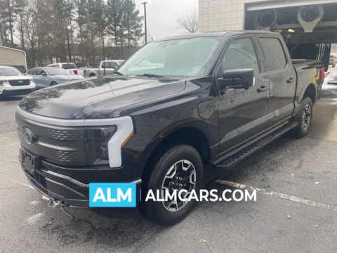Black 2023 Ford F-150 Lightning XLT for sale in Marietta, GA