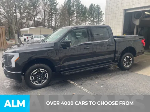Another view of 2023 Ford F-150 Lightning XLT for sale in Marietta, GA at ALM Ford Marietta