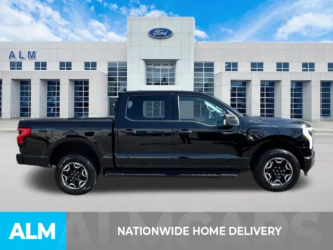 More photos of 2023 Ford F-150 Lightning XLT at ALM Ford Marietta, GA
