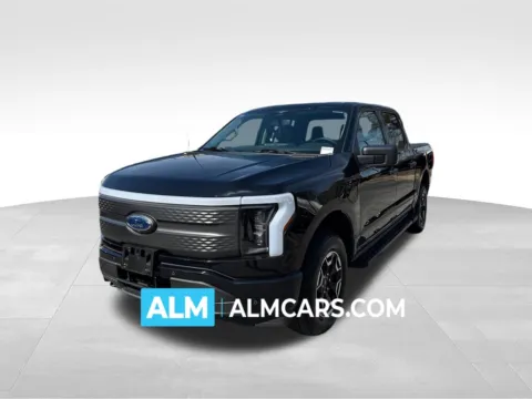 Black 2023 Ford F-150 Lightning XLT for sale in Marietta, GA