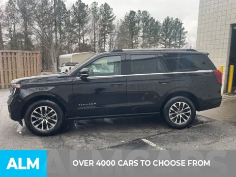 Another view of 2025 Ford Expedition Platinum for sale in Marietta, GA at ALM Ford Marietta
