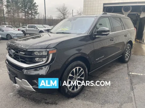 Black 2025 Ford Expedition Platinum for sale in Marietta, GA