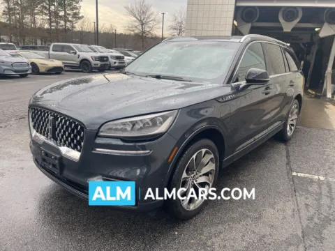 Blue 2023 Lincoln Aviator Plug-In Hybrid Grand Touring for sale in Marietta, GA