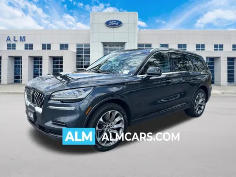 Blue 2023 Lincoln Aviator Plug-In Hybrid Grand Touring for sale in Marietta, GA