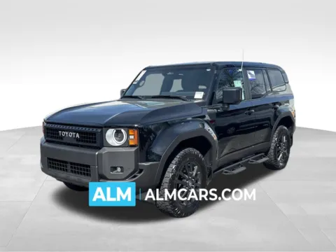 Black 2024 Toyota Land Cruiser 1958 for sale in Marietta, GA