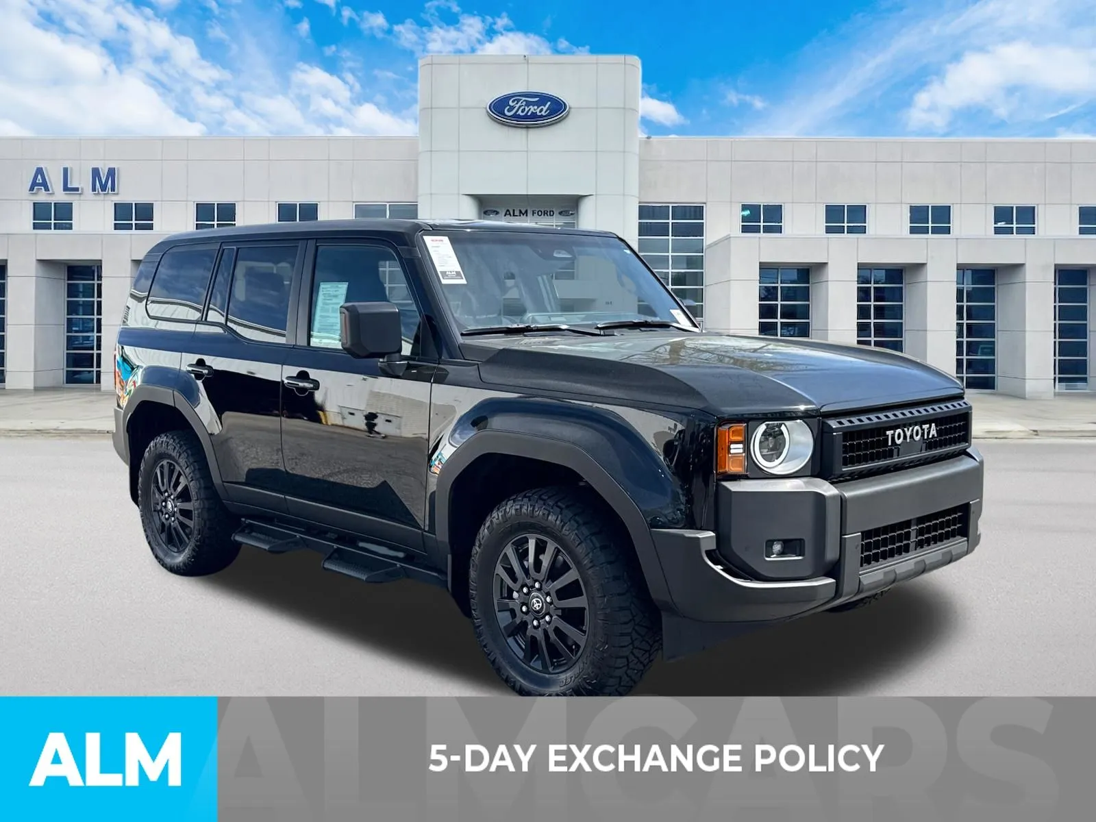 2024 Toyota Land Cruiser 4