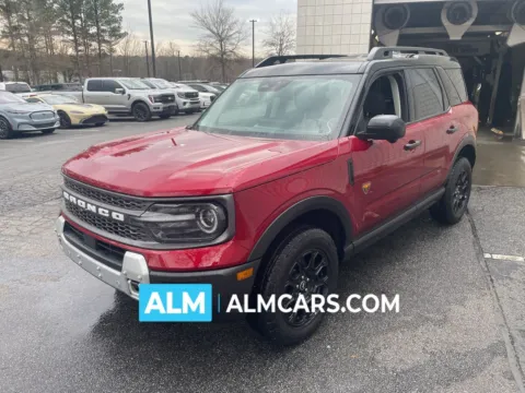 Red 2025 Ford Bronco Sport Badlands for sale in Marietta, GA