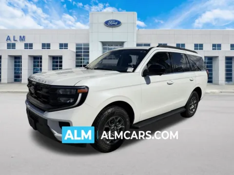 White 2025 Ford Expedition Active for sale in Marietta, GA