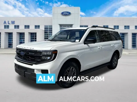 White 2025 Ford Expedition Active for sale in Marietta, GA