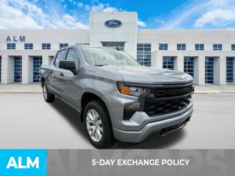 More photos of 2024 Chevrolet Silverado 1500 Custom at ALM Ford Marietta, GA