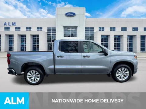 More photos of 2024 Chevrolet Silverado 1500 Custom at ALM Ford Marietta, GA