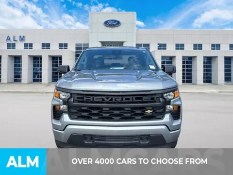 Photos of 2024 Chevrolet Silverado 1500 Custom for sale in Marietta, GA at ALM Ford Marietta