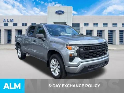 Another view of 2024 Chevrolet Silverado 1500 Custom for sale in Marietta, GA at ALM Ford Marietta