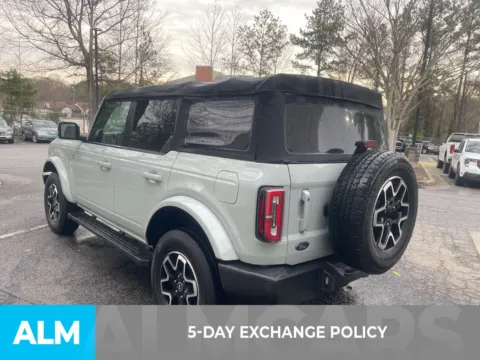 More photos of 2022 Ford Bronco Outer Banks at ALM Ford Marietta, GA