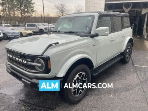 Gray 2022 Ford Bronco Outer Banks for sale in Marietta, GA