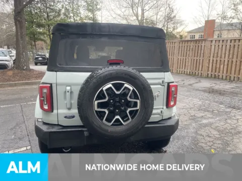 More photos of 2022 Ford Bronco Outer Banks at ALM Ford Marietta, GA