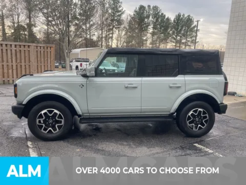 Another view of 2022 Ford Bronco Outer Banks for sale in Marietta, GA at ALM Ford Marietta