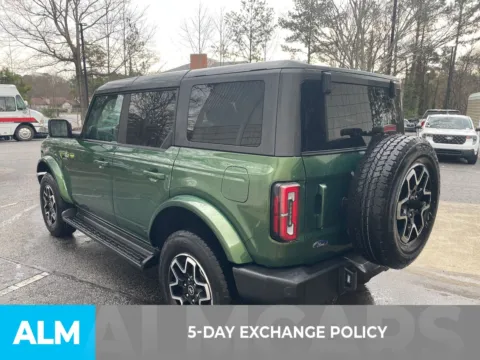 More photos of 2025 Ford Bronco Outer Banks at ALM Ford Marietta, GA