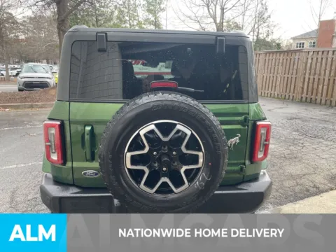 More photos of 2025 Ford Bronco Outer Banks at ALM Ford Marietta, GA