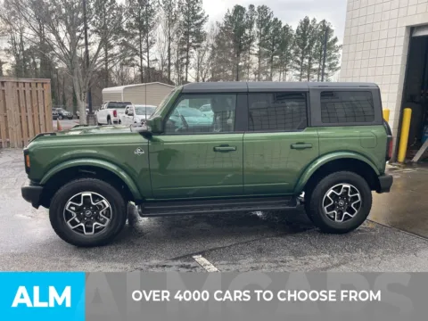 Another view of 2025 Ford Bronco Outer Banks for sale in Marietta, GA at ALM Ford Marietta