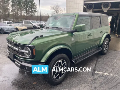 Green 2025 Ford Bronco Outer Banks for sale in Marietta, GA