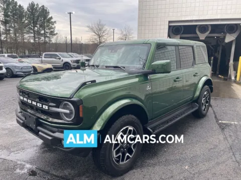 Green 2025 Ford Bronco Outer Banks for sale in Marietta, GA