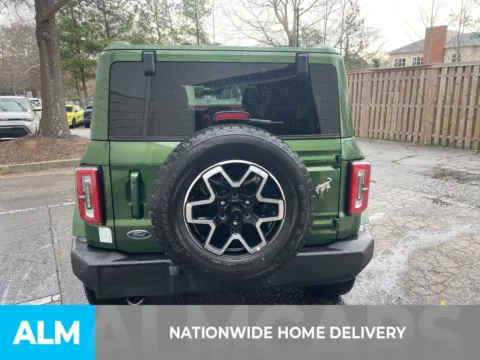 More photos of 2025 Ford Bronco Outer Banks at ALM Ford Marietta, GA