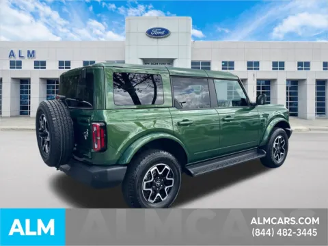 More photos of 2025 Ford Bronco Outer Banks at ALM Ford Marietta, GA