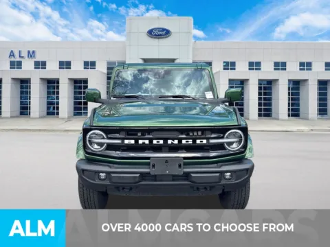 Photos of 2025 Ford Bronco Outer Banks for sale in Marietta, GA at ALM Ford Marietta