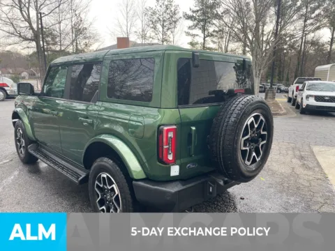 More photos of 2025 Ford Bronco Outer Banks at ALM Ford Marietta, GA