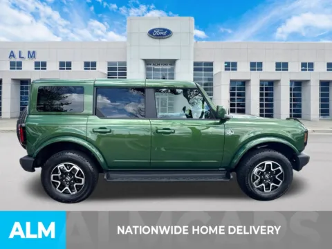 More photos of 2025 Ford Bronco Outer Banks at ALM Ford Marietta, GA