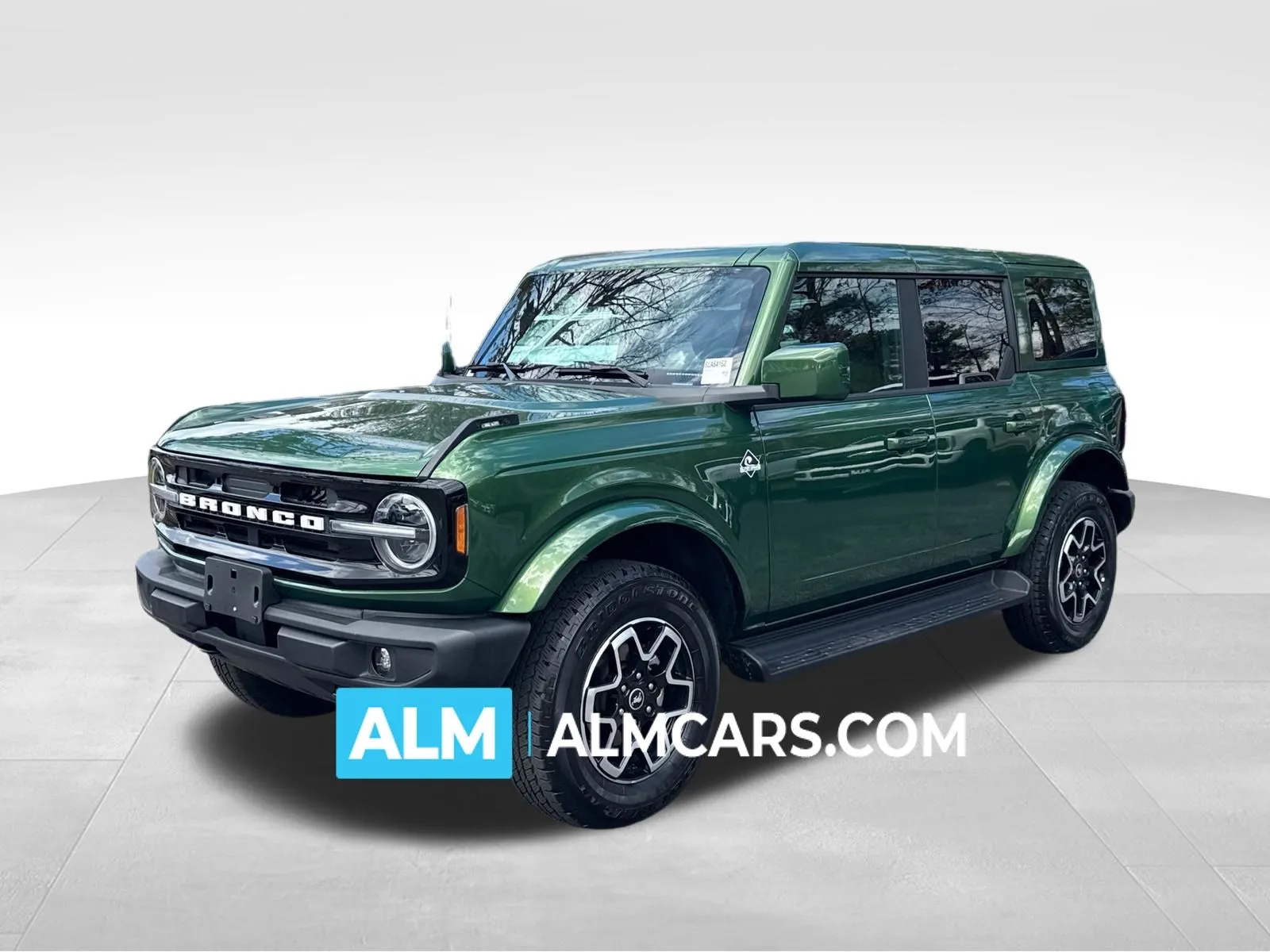 Green 2025 Ford Bronco Outer Banks for sale in Marietta, GA
