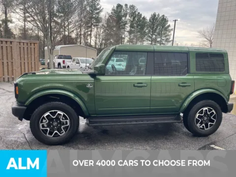 Another view of 2025 Ford Bronco Outer Banks for sale in Marietta, GA at ALM Ford Marietta