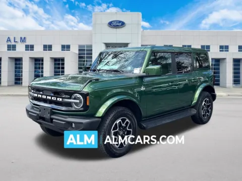 Green 2025 Ford Bronco Outer Banks for sale in Marietta, GA