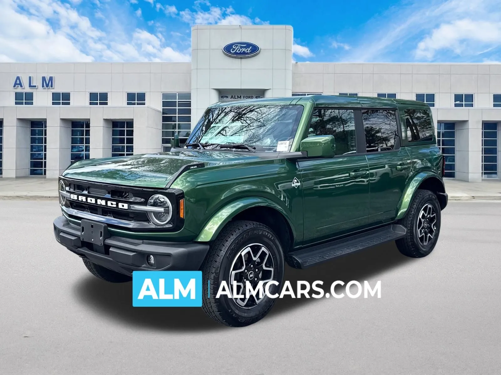 Green 2025 Ford Bronco Outer Banks for sale in Marietta, GA