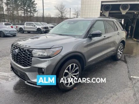 Gray 2025 Ford Explorer ST-Line for sale in Marietta, GA
