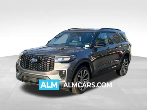 Gray 2025 Ford Explorer ST-Line for sale in Marietta, GA