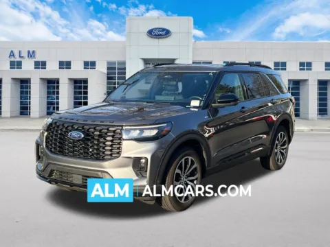 Gray 2025 Ford Explorer ST-Line for sale in Marietta, GA
