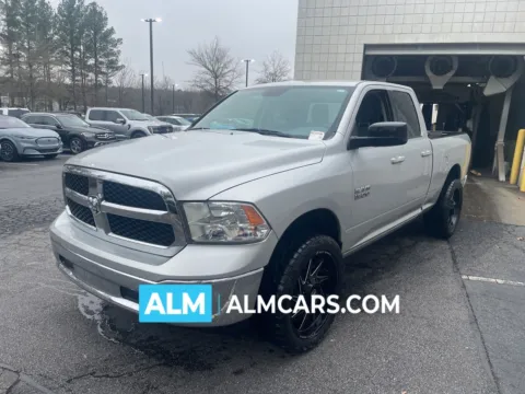 Silver 2017 Ram 1500 SLT for sale in Marietta, GA