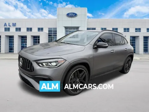 Gray 2021 Mercedes-Benz GLA 45 AMG for sale in Marietta, GA